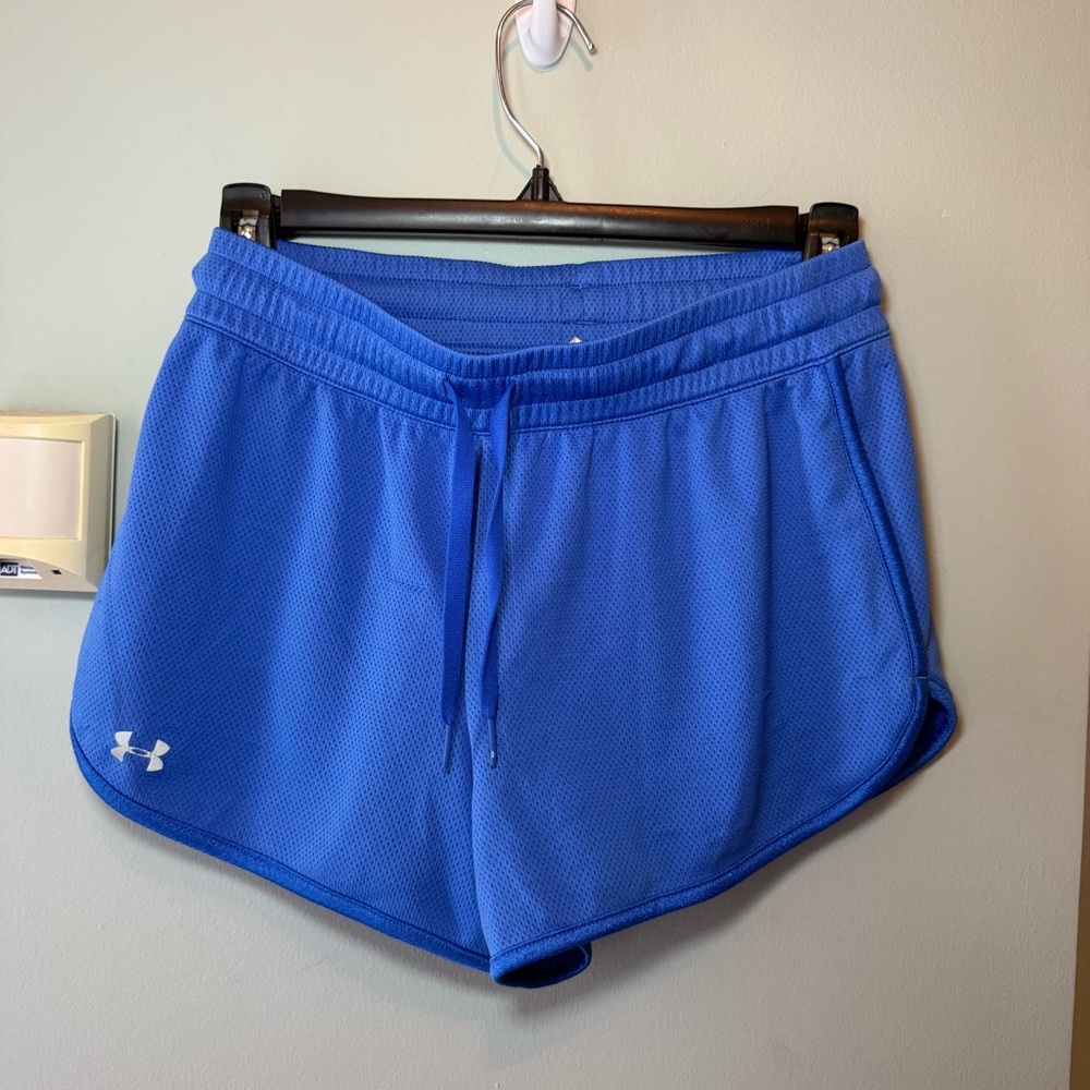 Blue Under Armour Shorts Size XS